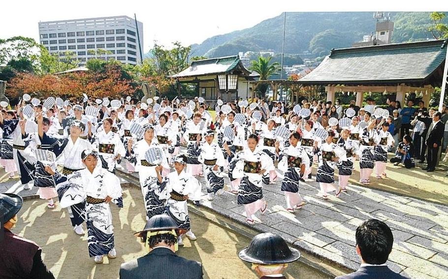 ⛩️ 거북산 팔만궁(가메야마 하치만구) 이미지 8